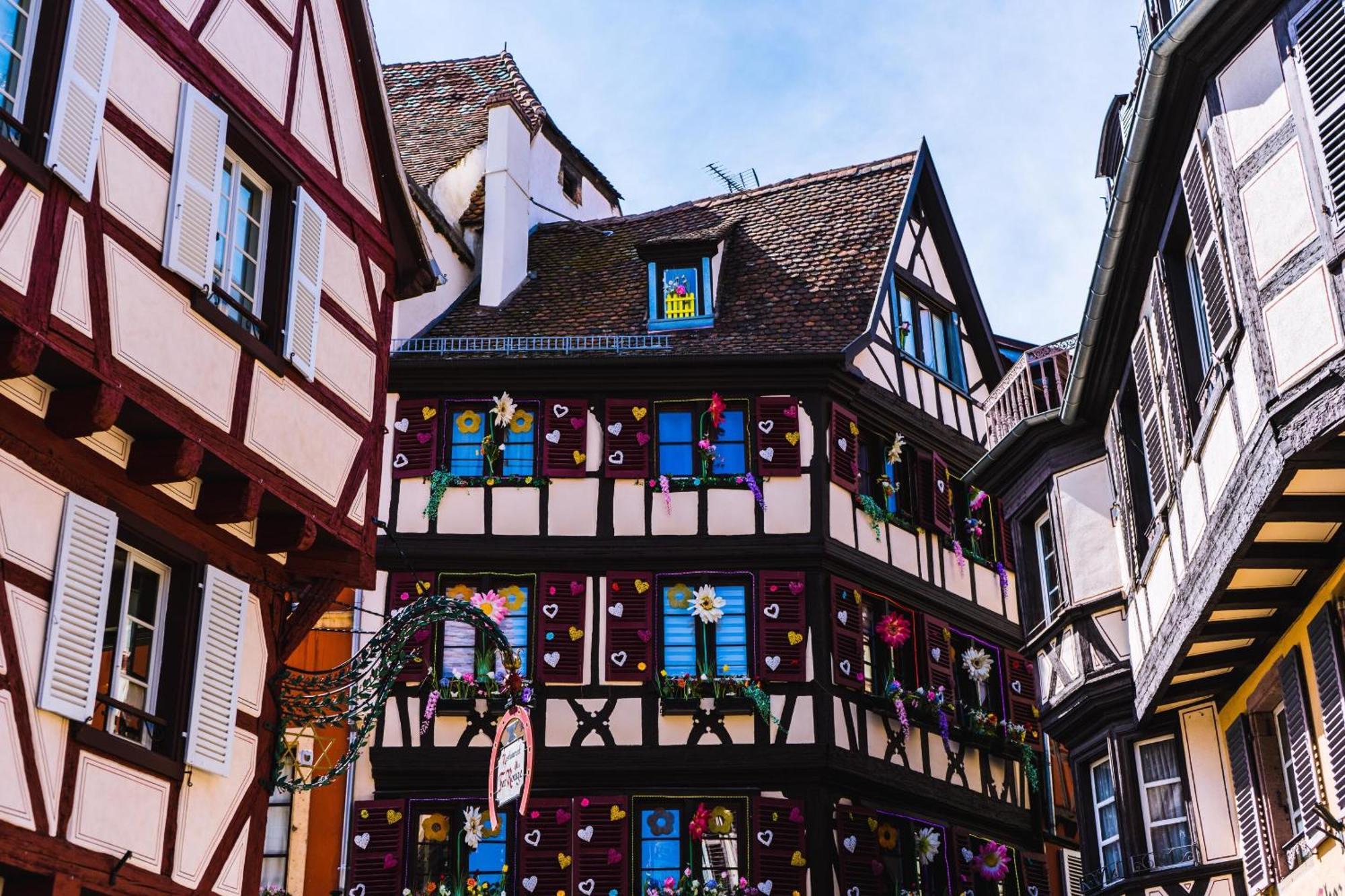 I-Love-Colmar - Les Remparts - Parking Экстерьер фото